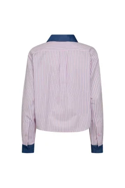 Hot Co´Couture Karinacc Stripe Mix Shirt 45006 43