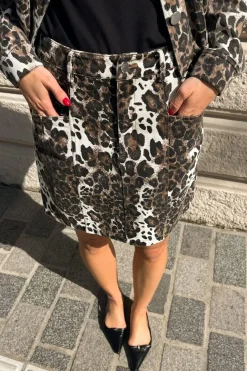 Discount Noella Karissa Skirt 1018 Taleah Print