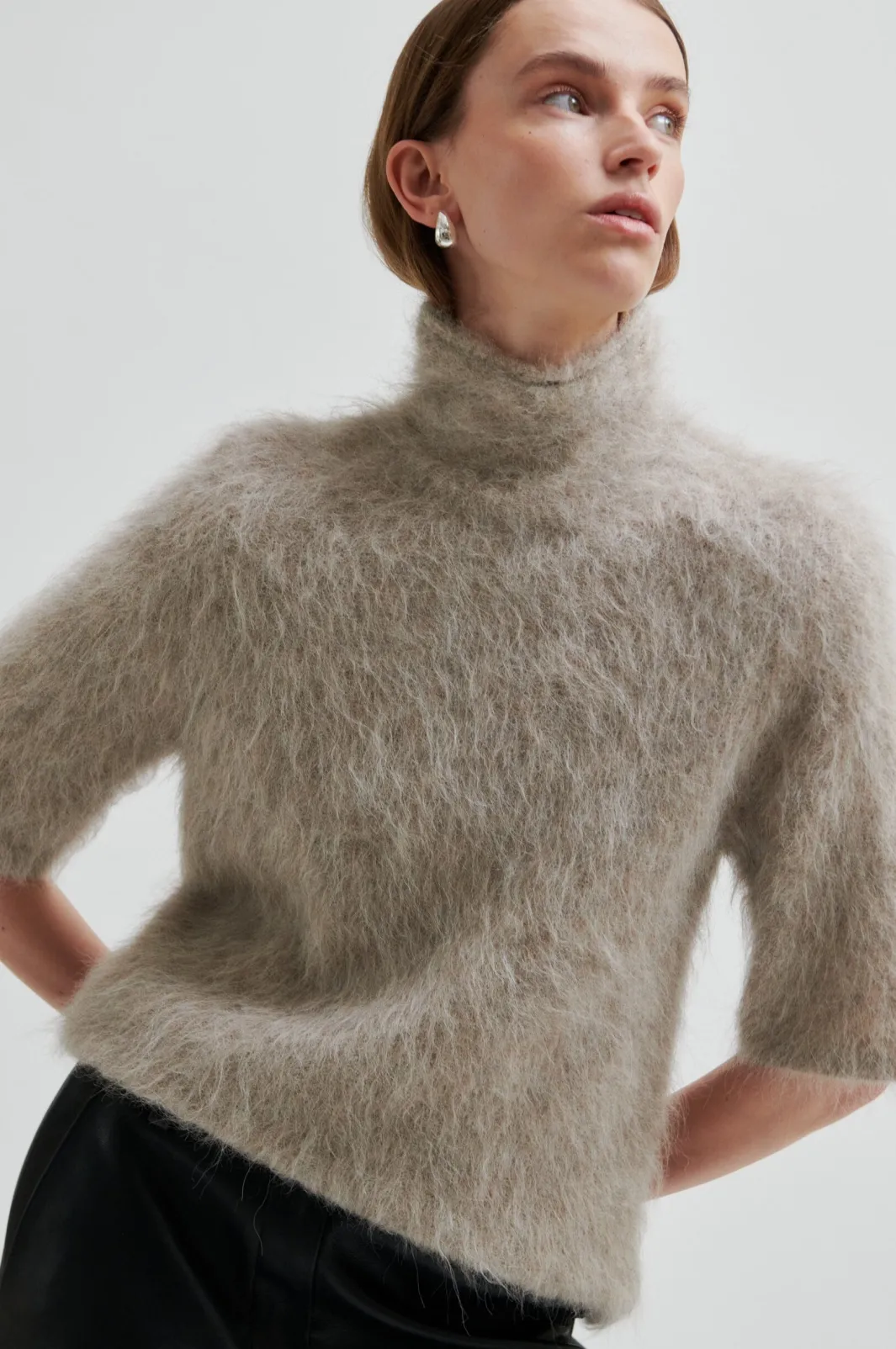 New Second Female Karla Knit SS 59913 1043 Pumice Stone