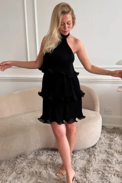 Online BYIC Karmenic Dress A23993 Black