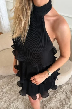 Online BYIC Karmenic Dress A23993 Black