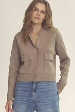 Discount Gossia Katago Cardigan G2734 Nugga Melange