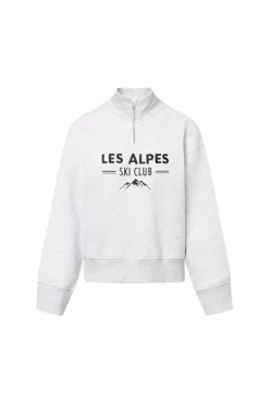 Hot Twist & Tango Katja Ski Club Sweater 906193 Grey
