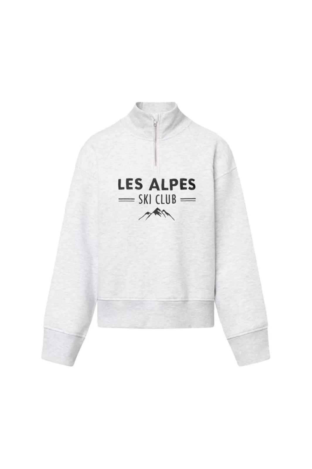 Hot Twist & Tango Katja Ski Club Sweater 906193 Grey