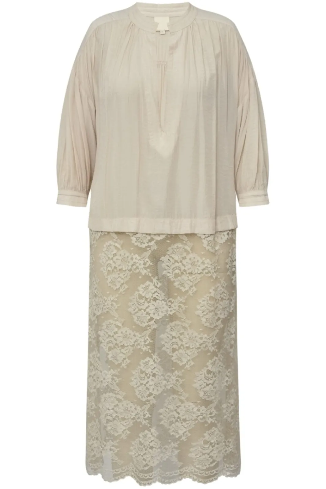 Clearance Gossia Katjego Dress Creme
