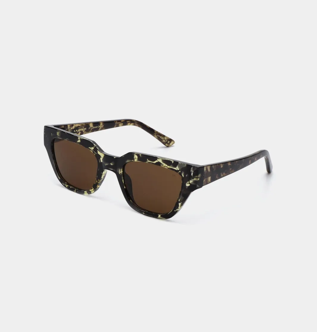 Hot A. Kjærbede Kaws Black / Yellow Tortoise