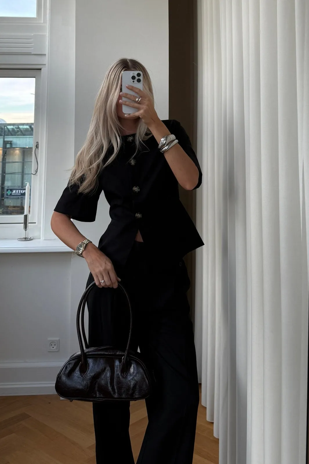 Outlet Noella Kazia Pants 004 Black