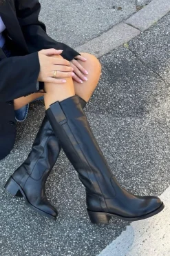 Copenhagen Shoes Keep Calling Blk. CS8749 0003