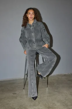 Co´Couture Kellancc Button Jeans 41071 139