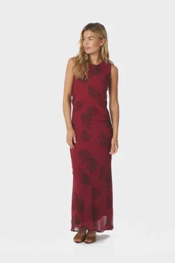 New Neo Noir Kelsa Rose Dress 167233 321