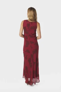 New Neo Noir Kelsa Rose Dress 167233 321