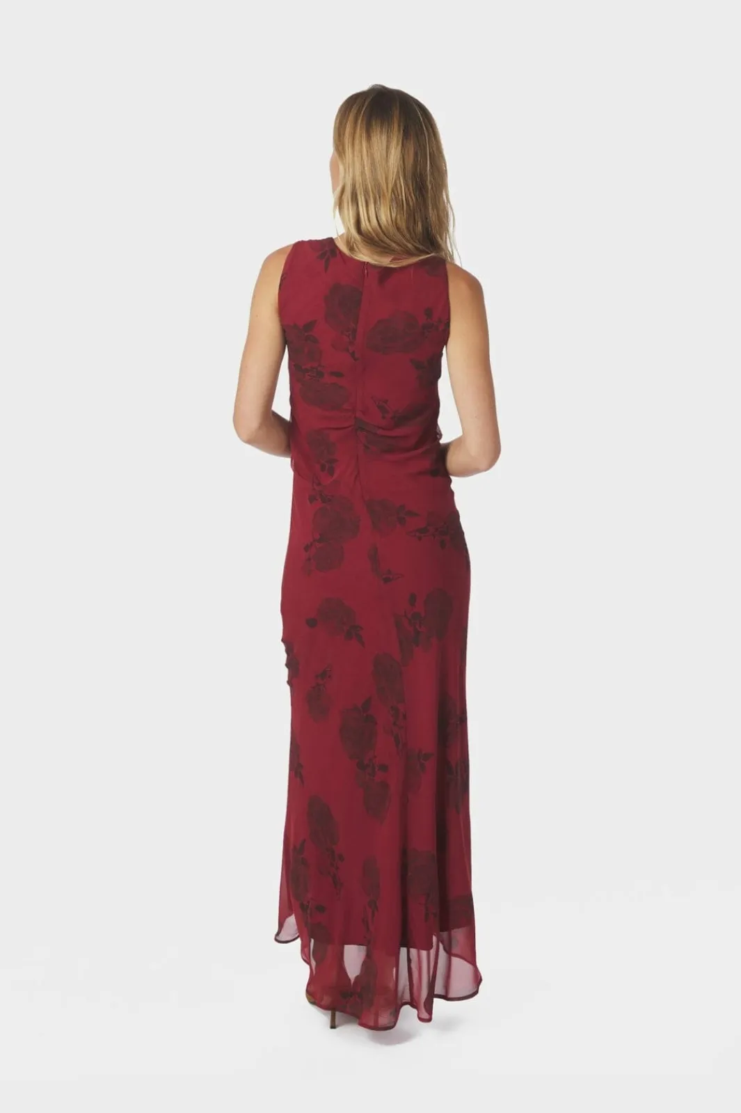 New Neo Noir Kelsa Rose Dress 167233 321