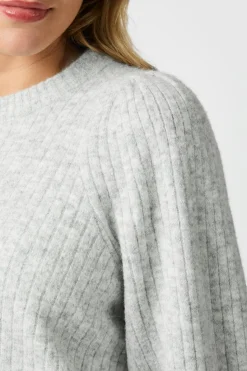 Hot Neo Noir Kelsey Knit Blouse 164539 103