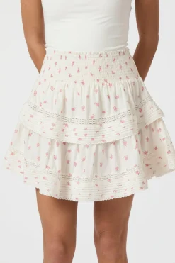 Neo Noir Kenia Fleurie Skirt 292 165