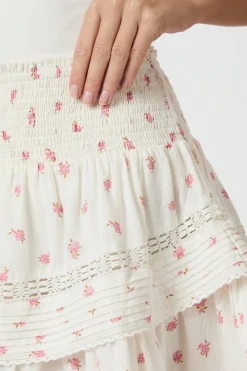 Neo Noir Kenia Fleurie Skirt 292 165