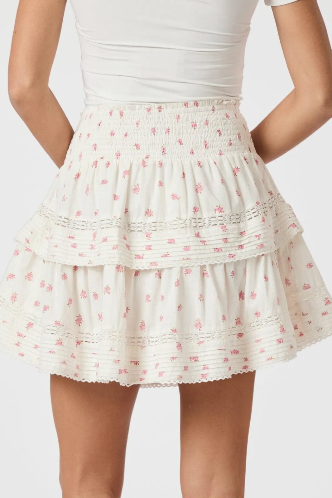 Neo Noir Kenia Fleurie Skirt 292 165