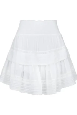 Sale Neo Noir Kenia S Voile Skirt White