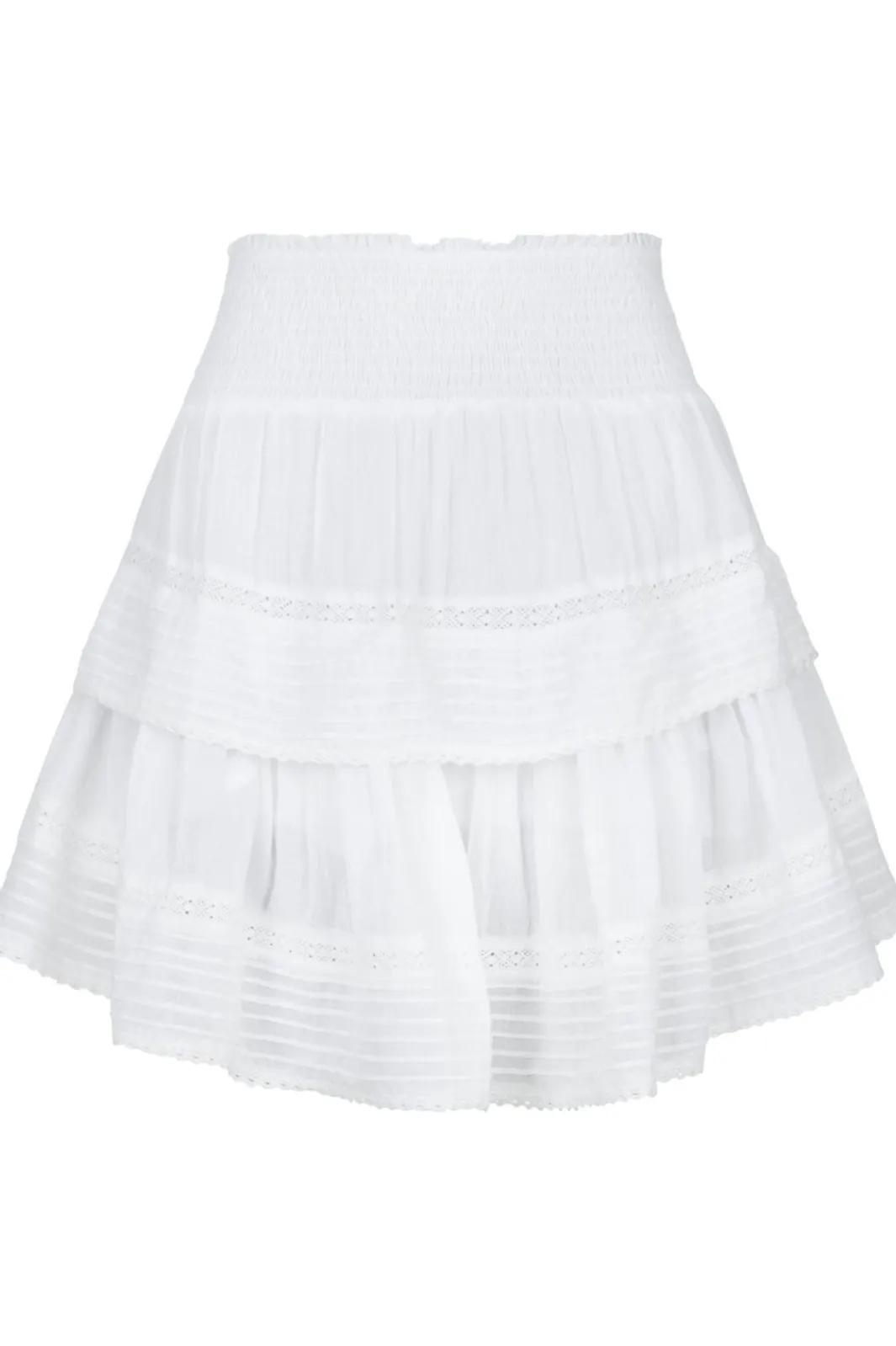 Sale Neo Noir Kenia S Voile Skirt White