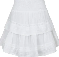 Sale Neo Noir Kenia S Voile Skirt White