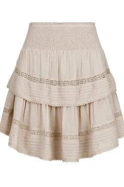 Clearance Neo Noir Kenia S Voile Skirt Sand
