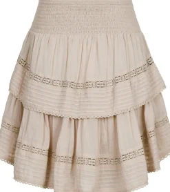 Clearance Neo Noir Kenia S Voile Skirt Sand