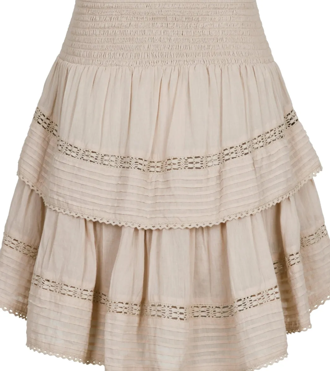 Clearance Neo Noir Kenia S Voile Skirt Sand