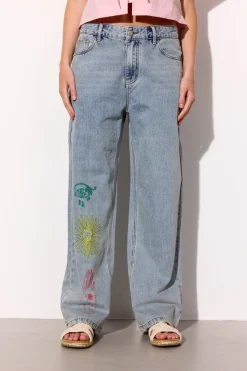 Sale Hunkøn Kenna Jeans 26022 Light Denim