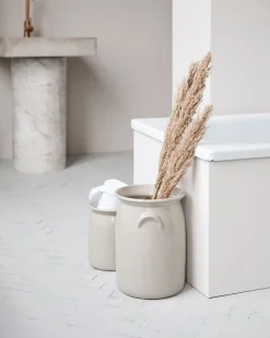 Online Meraki Keramikkrukke Shellish Grey