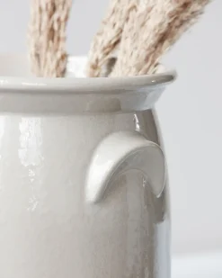 Online Meraki Keramikkrukke Shellish Grey