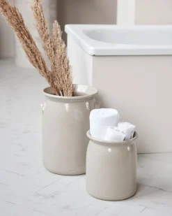 Online Meraki Keramikkrukke Shellish Grey