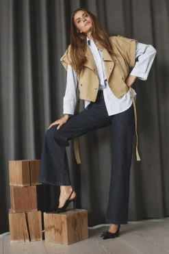 New Co´Couture Keshacc Cargo Vest 40015 18