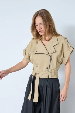 New Co´Couture Keshacc Cargo Vest 40015 18
