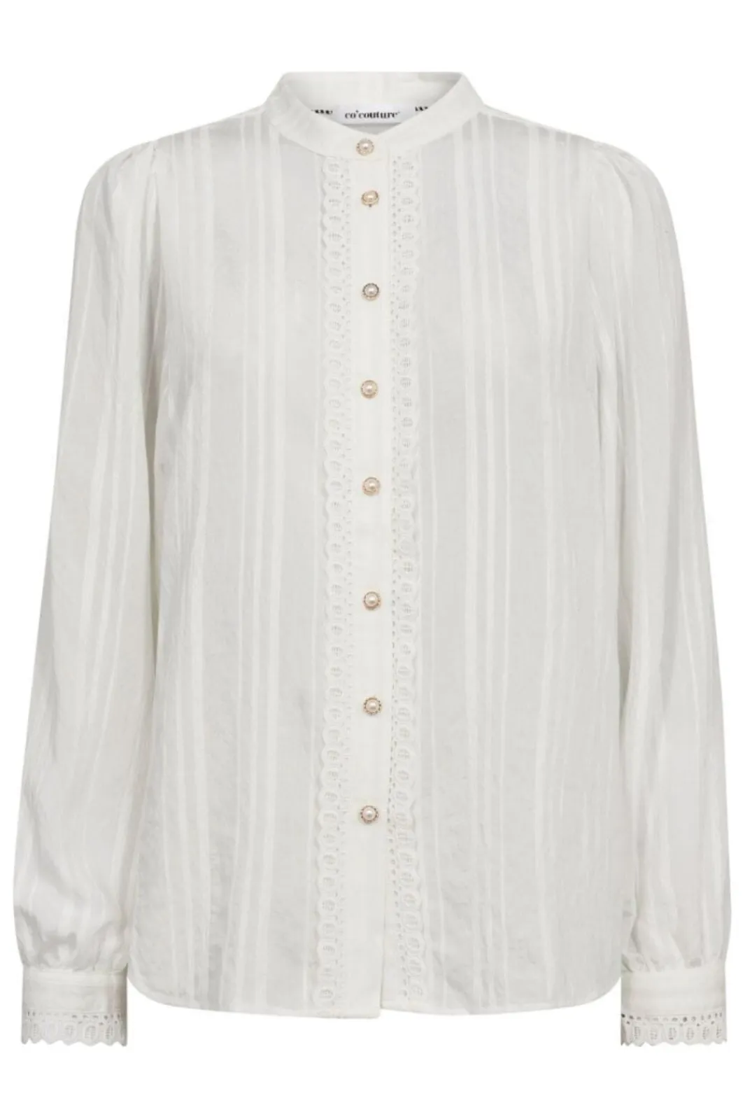 Clearance Co´Couture Kesicc Lace Shirt 35960 4000