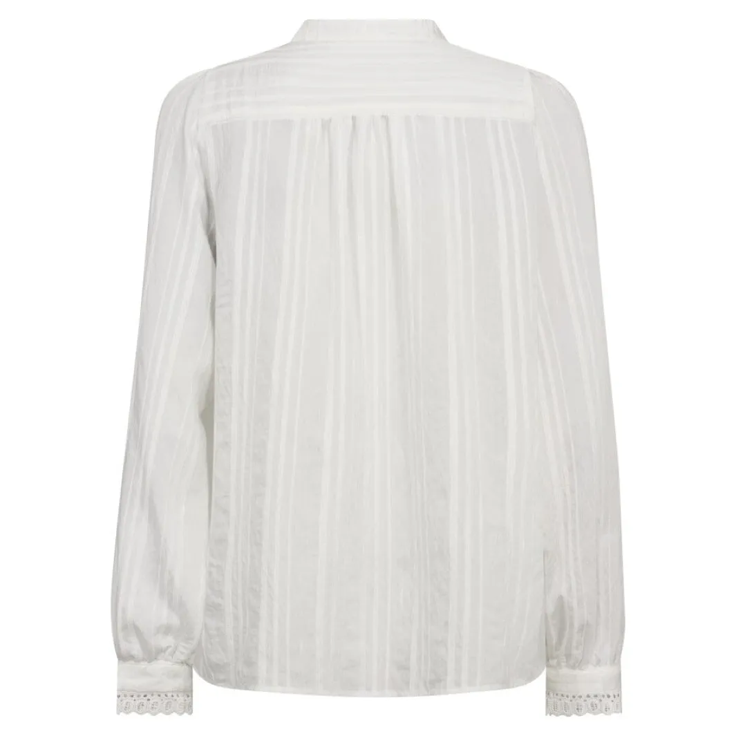 Clearance Co´Couture Kesicc Lace Shirt 35960 4000