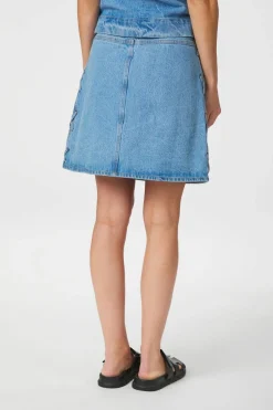 Clearance Neo Noir Kessia Braid Skirt 165509 140