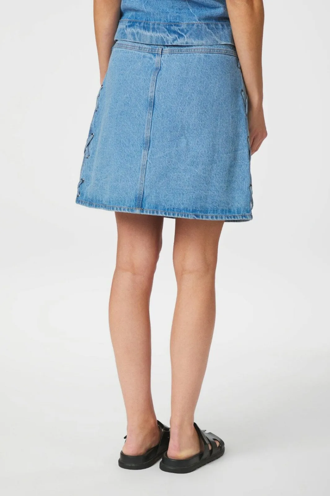 Clearance Neo Noir Kessia Braid Skirt 165509 140