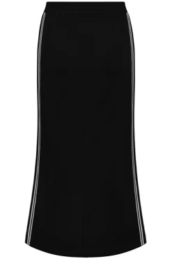 Online Gossia Kezlago Track Skirt G2531 Black