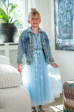 Online EMM Copenhagen Kids Daisy Skirt Blue