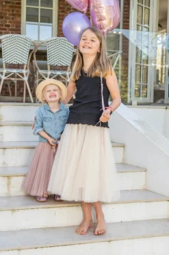 Clearance EMM Copenhagen Kids Daisy Skirt Creme