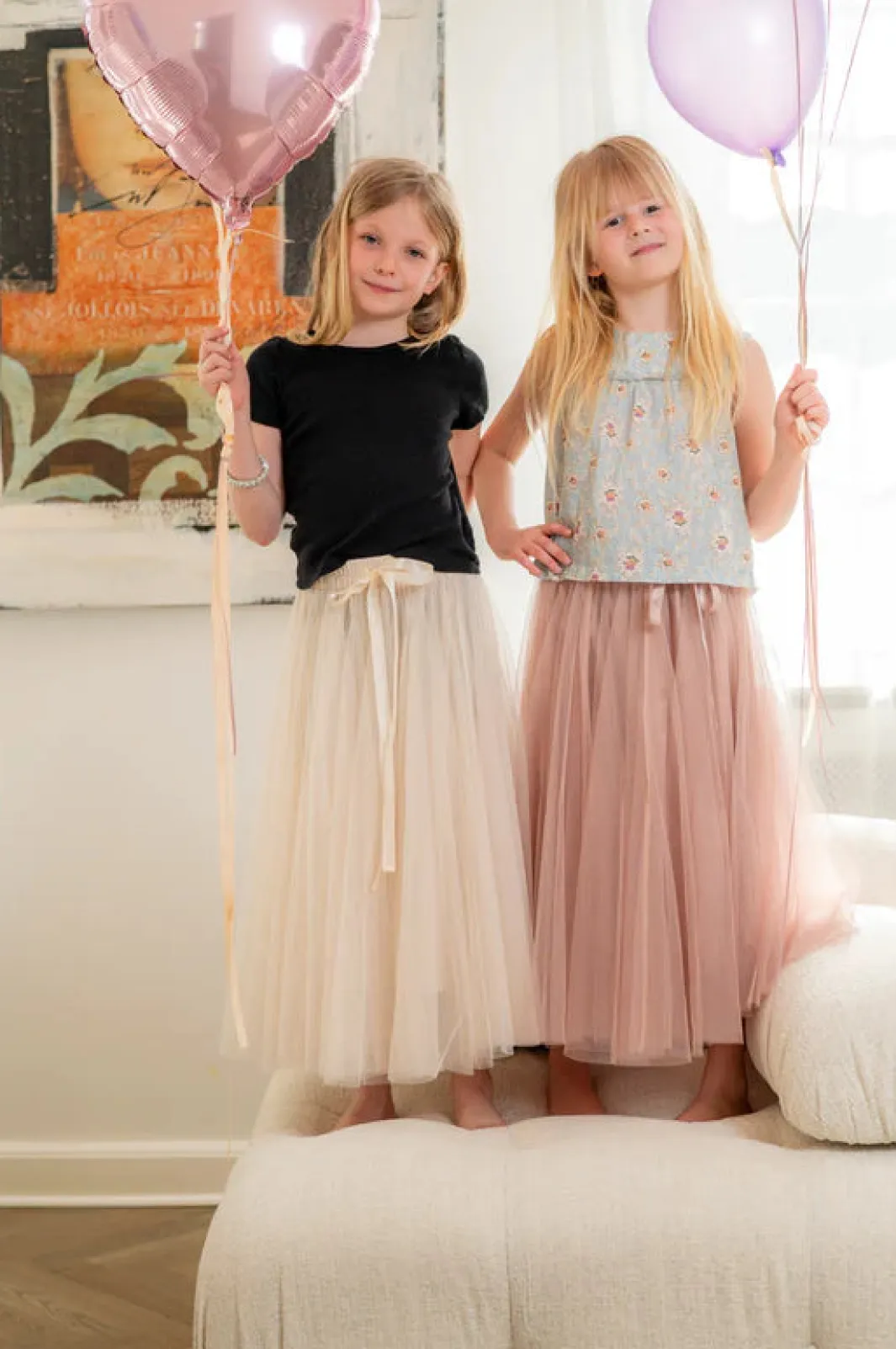 Clearance EMM Copenhagen Kids Daisy Skirt Creme