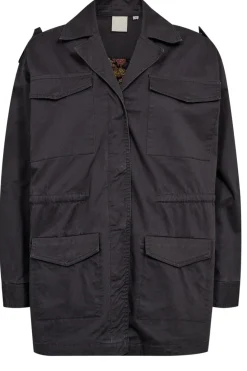 Hot Gossia Kijogo Jo Jacket G2562 Raven Grey