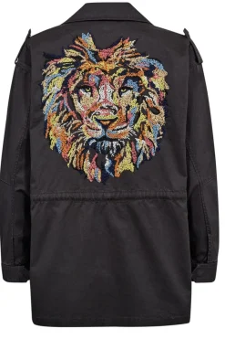 Hot Gossia Kijogo Jo Jacket G2562 Raven Grey