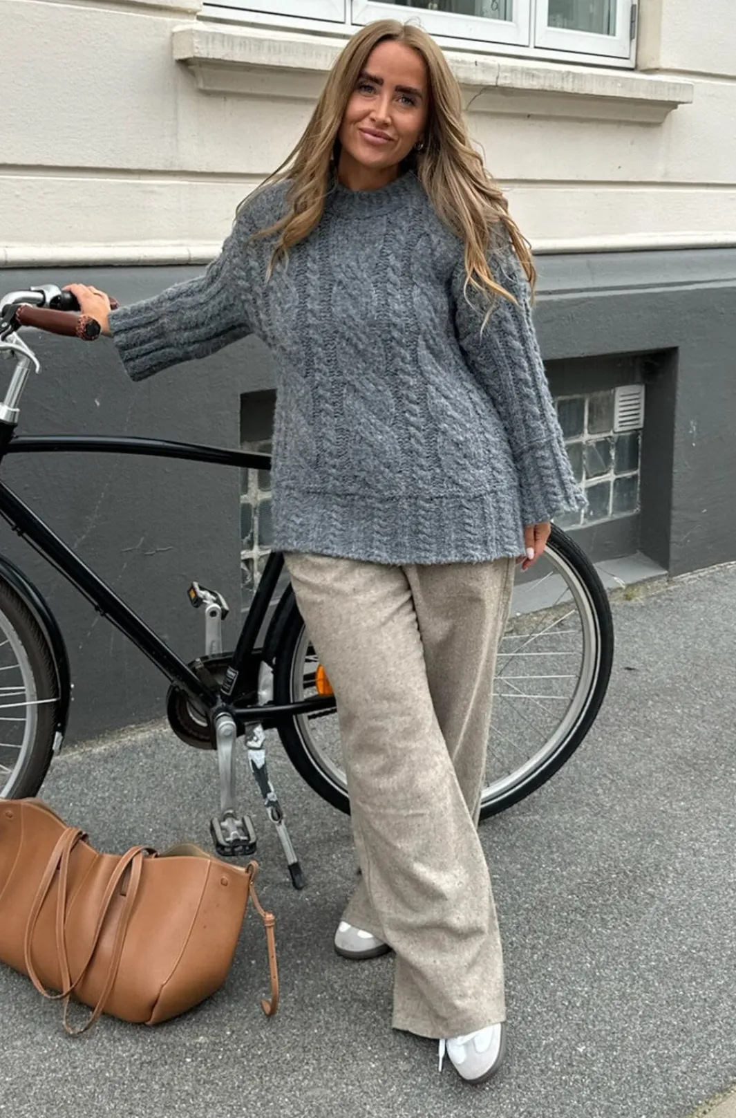 New BYIC Kikiic Sweater grey Grey