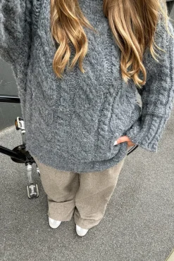 New BYIC Kikiic Sweater grey Grey