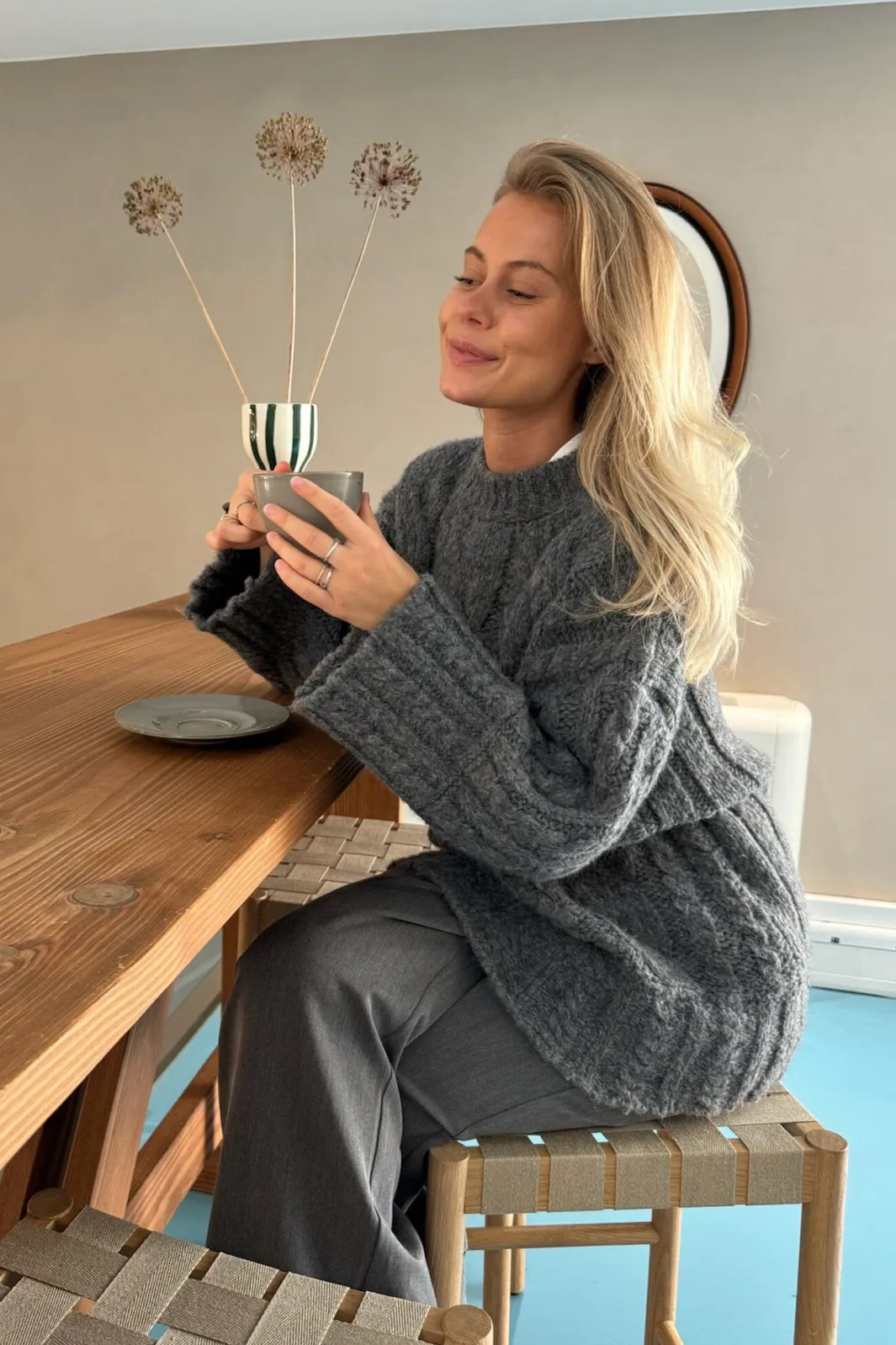 New BYIC Kikiic Sweater grey Grey