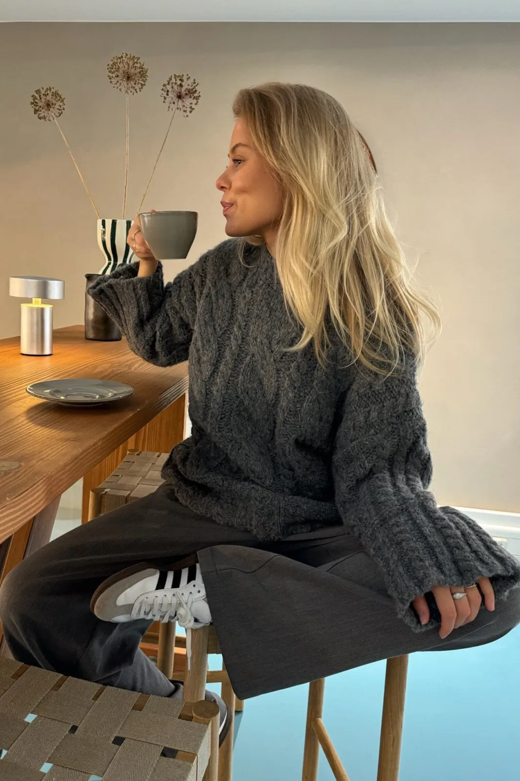 New BYIC Kikiic Sweater grey Grey