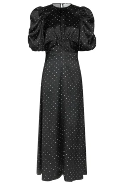 Clearance Neo Noir Kikka Dot Dress 166646 100