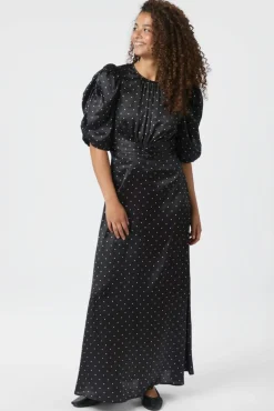 Clearance Neo Noir Kikka Dot Dress 166646 100