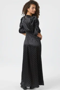 Clearance Neo Noir Kikka Dot Dress 166646 100