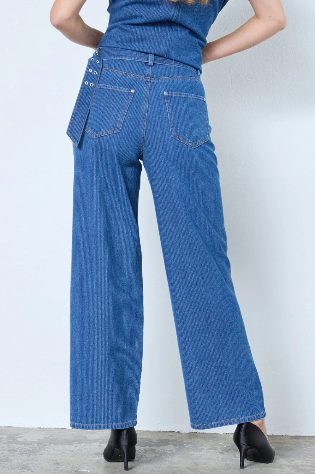 Co´Couture Kimmycc Belt Jeans 41031 555